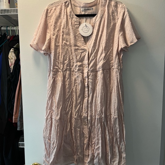 Twilight Mini Dress - Coco Blush NWT - Picture 5 of 5